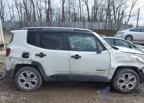 2015 Jeep Renegade Limited from USA, damaged, VIN ZACCJBDT1FPC44818